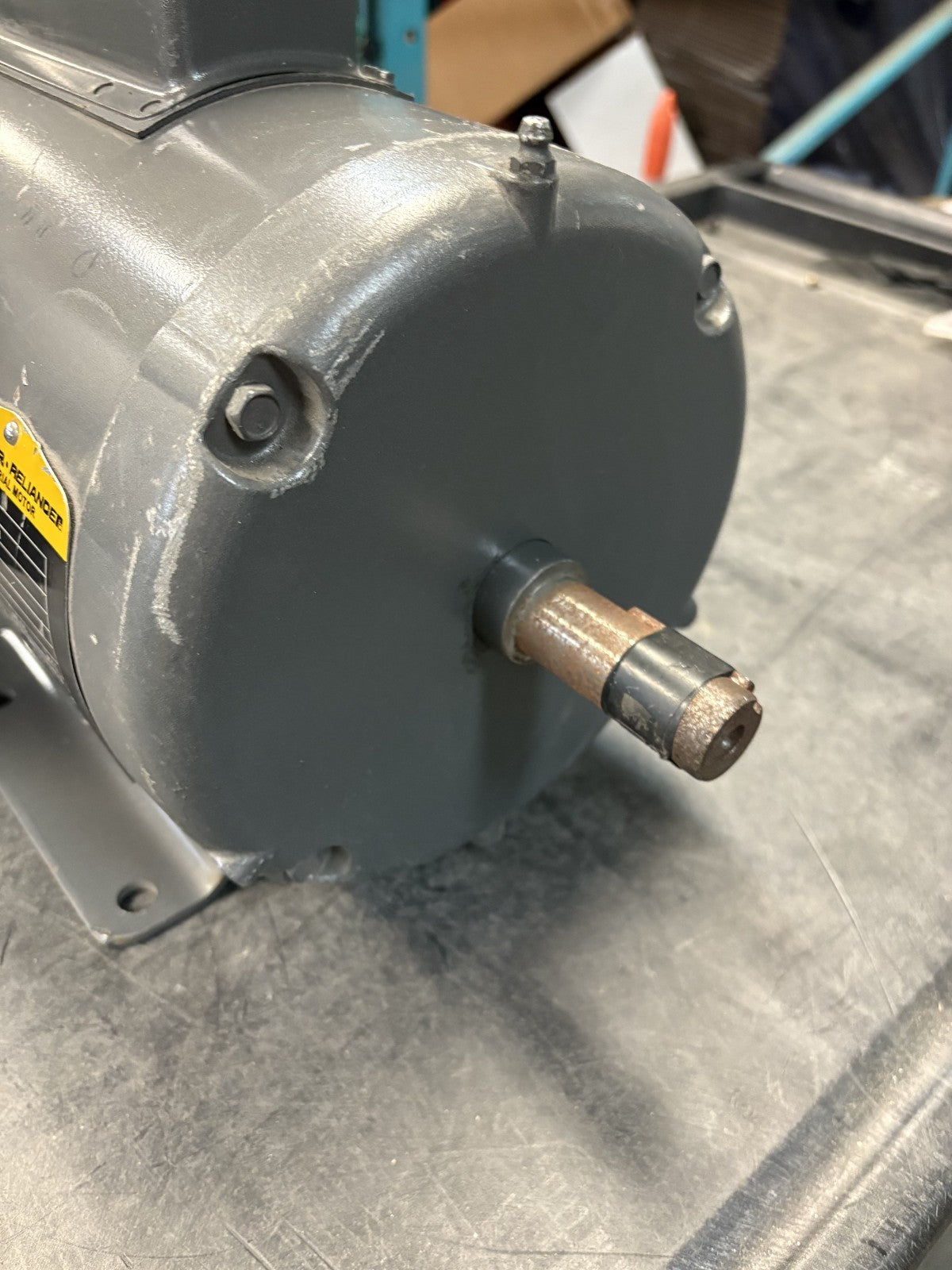 BALDOR RELIANCER MOTOR 1HP 1140 RPM L3607 SPEC 36C11-6082
