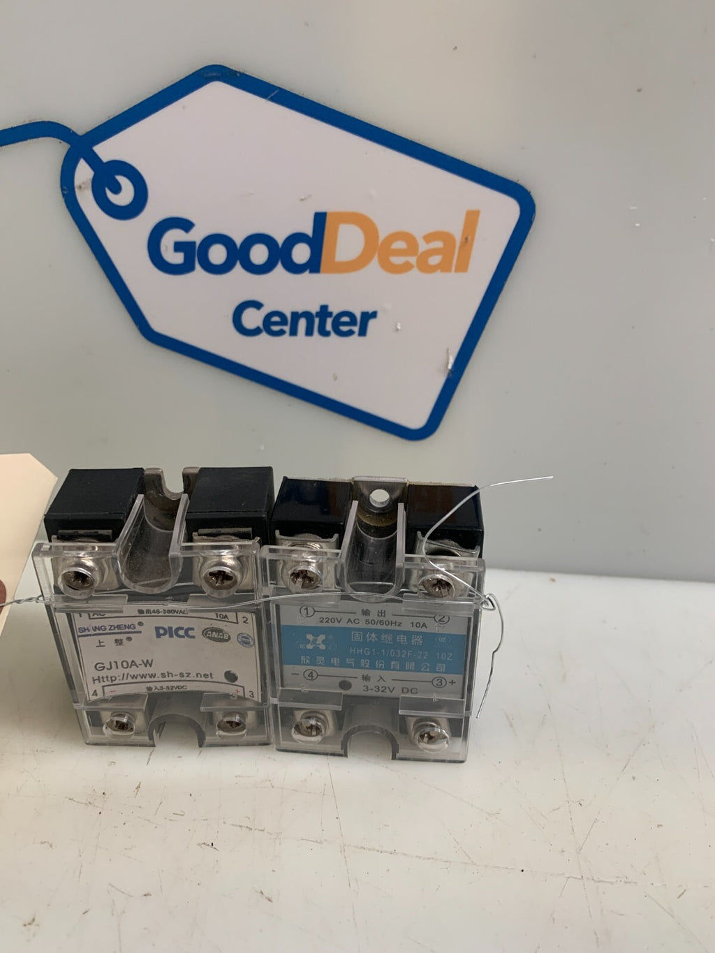 CLION  HHG1-1/032F-38  Relay  (Lot of 2)