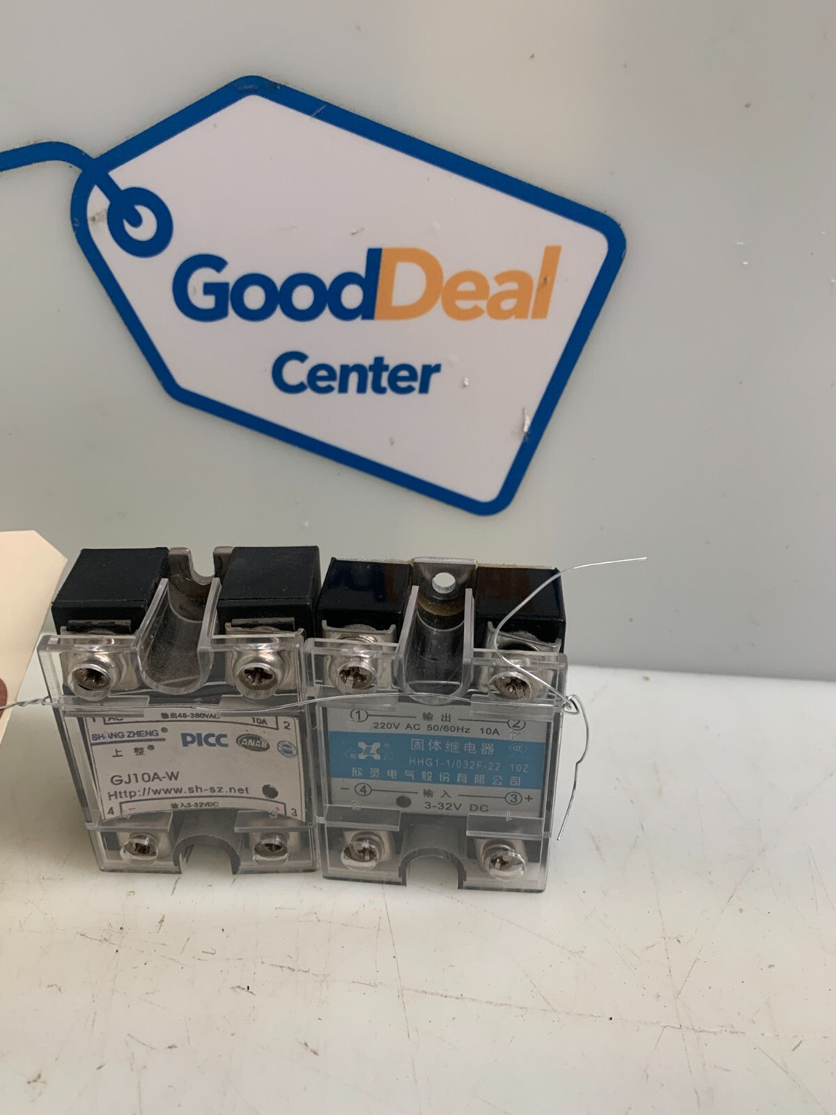 CLION  HHG1-1/032F-38  Relay  (Lot of 2)