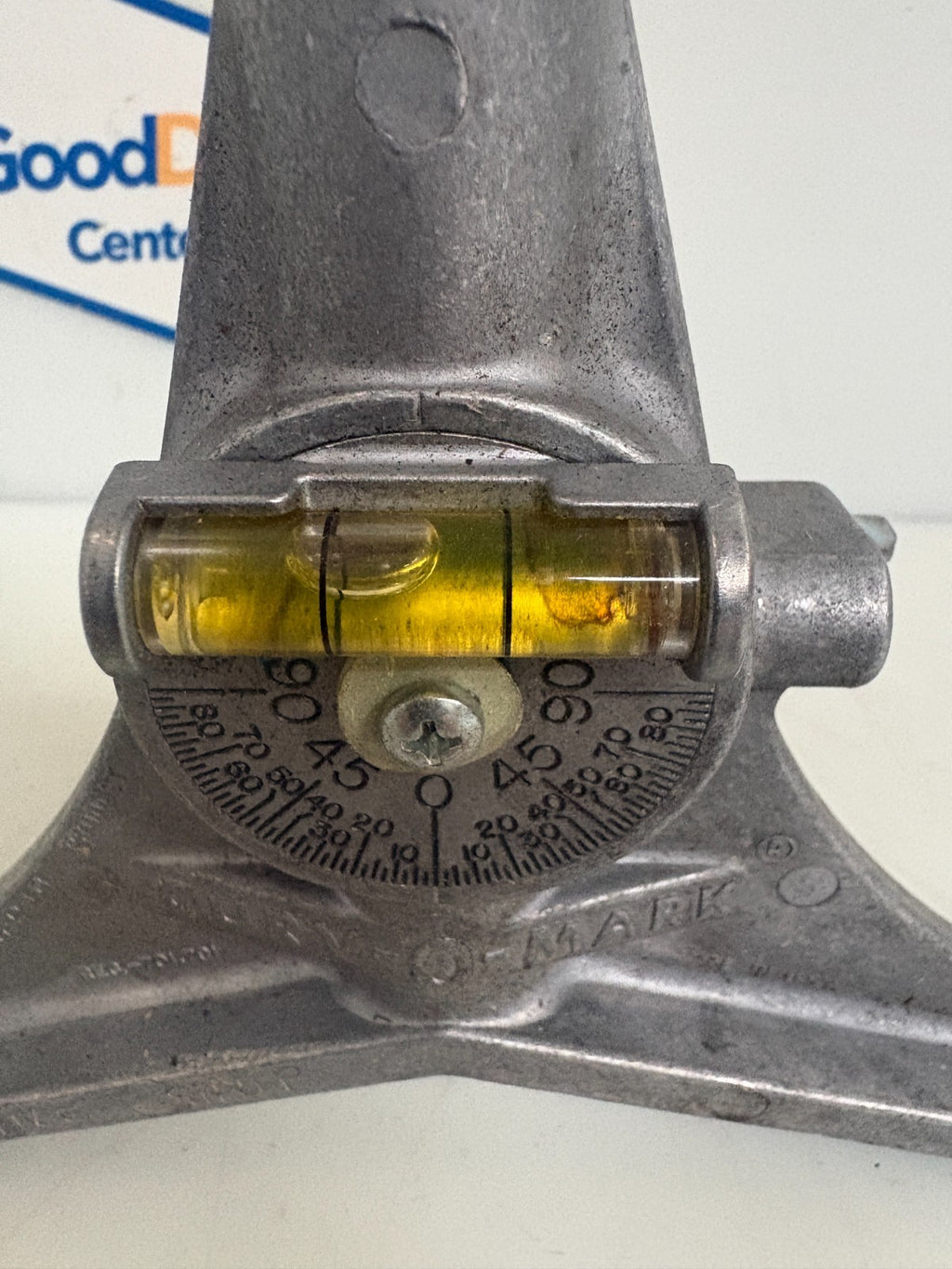 JACKSON CURV-O-MARK PIPE CENTERING CONTOUR TOOL
