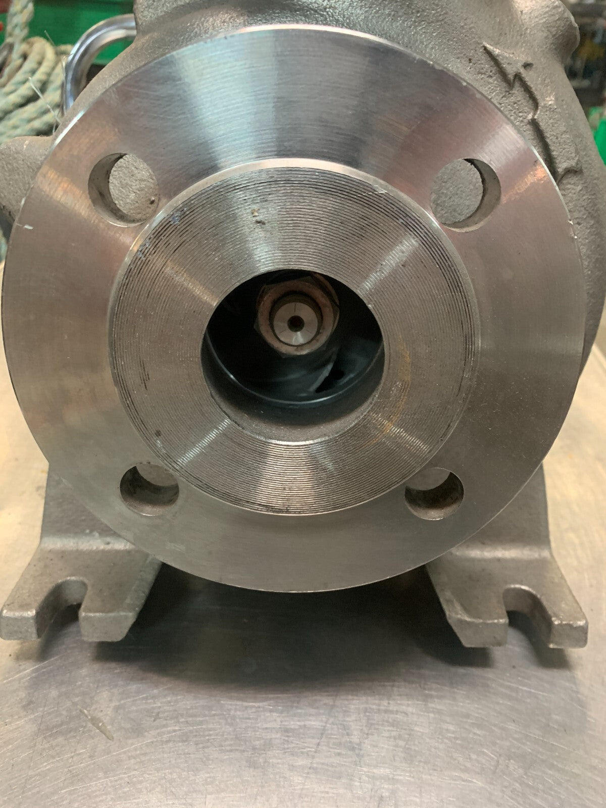 STERLING FLUID SYSTEMS STAINLESS STEEL PUMP Z03216OB (145) PG2