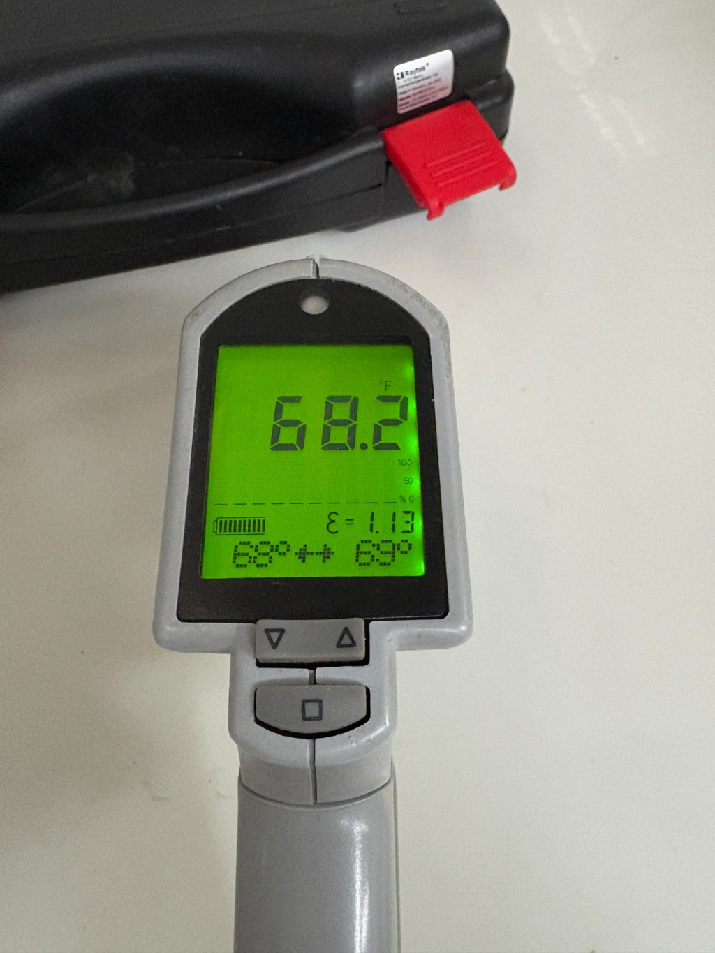 RAYTEK TEMPERATURE SENSOR GUN