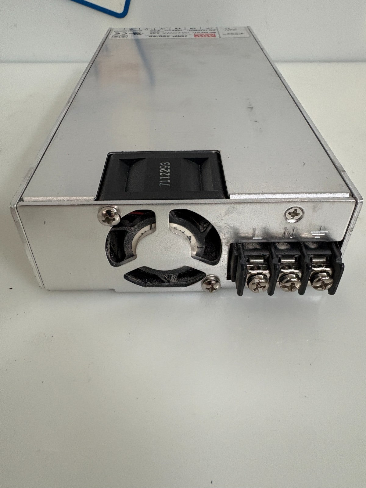 MEAN WELL POWER SUPPLY HRP-450-48