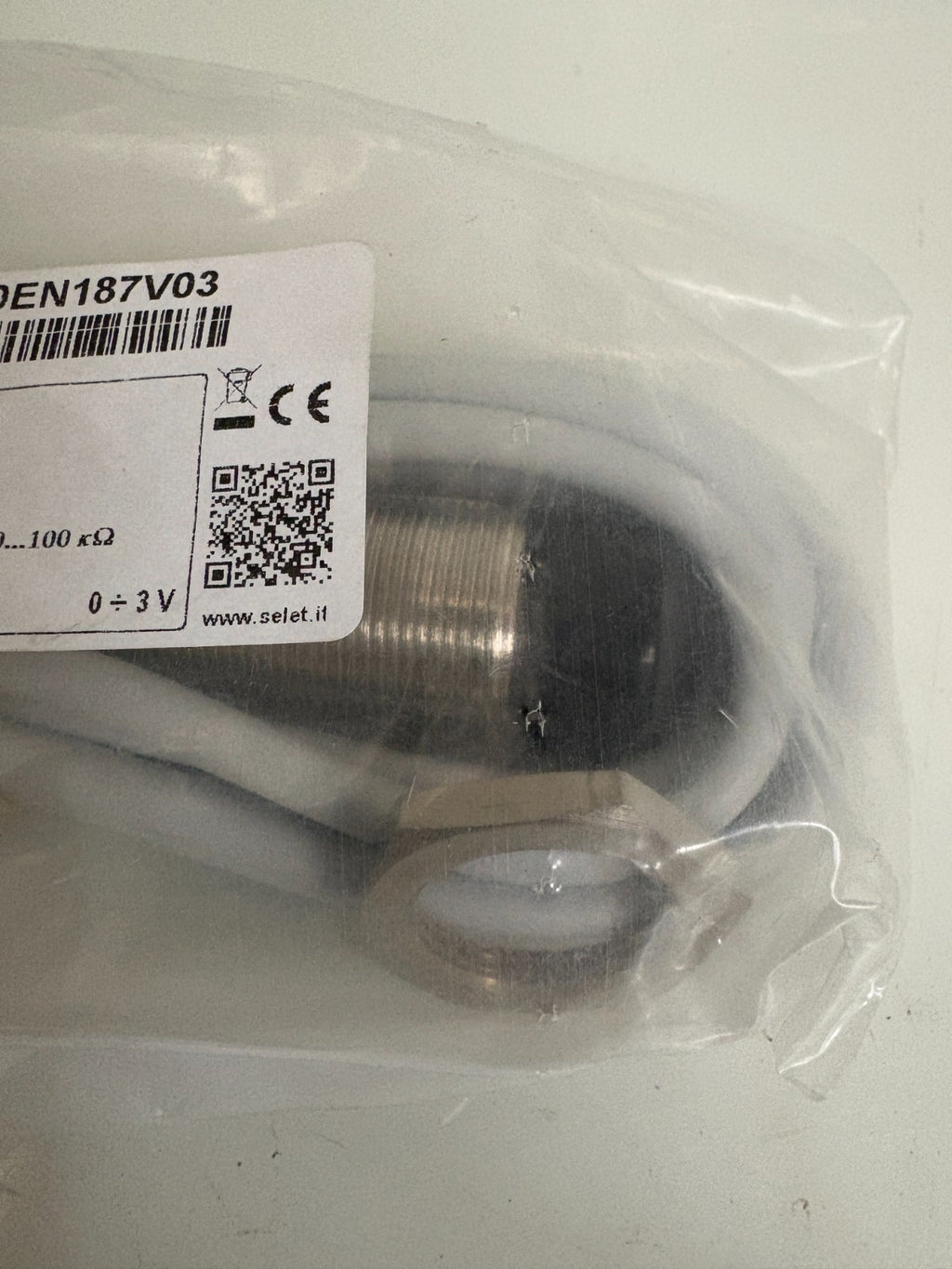 SELET PROXIMITY SWITCH B50EN187V03