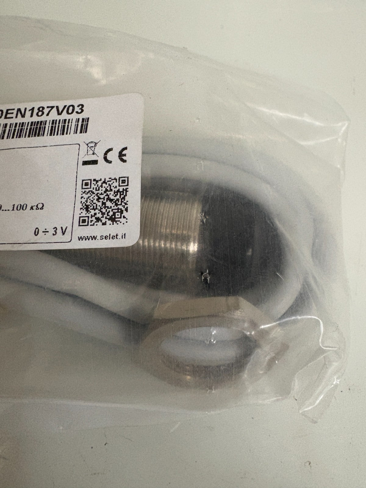 SELET PROXIMITY SWITCH B50EN187V03