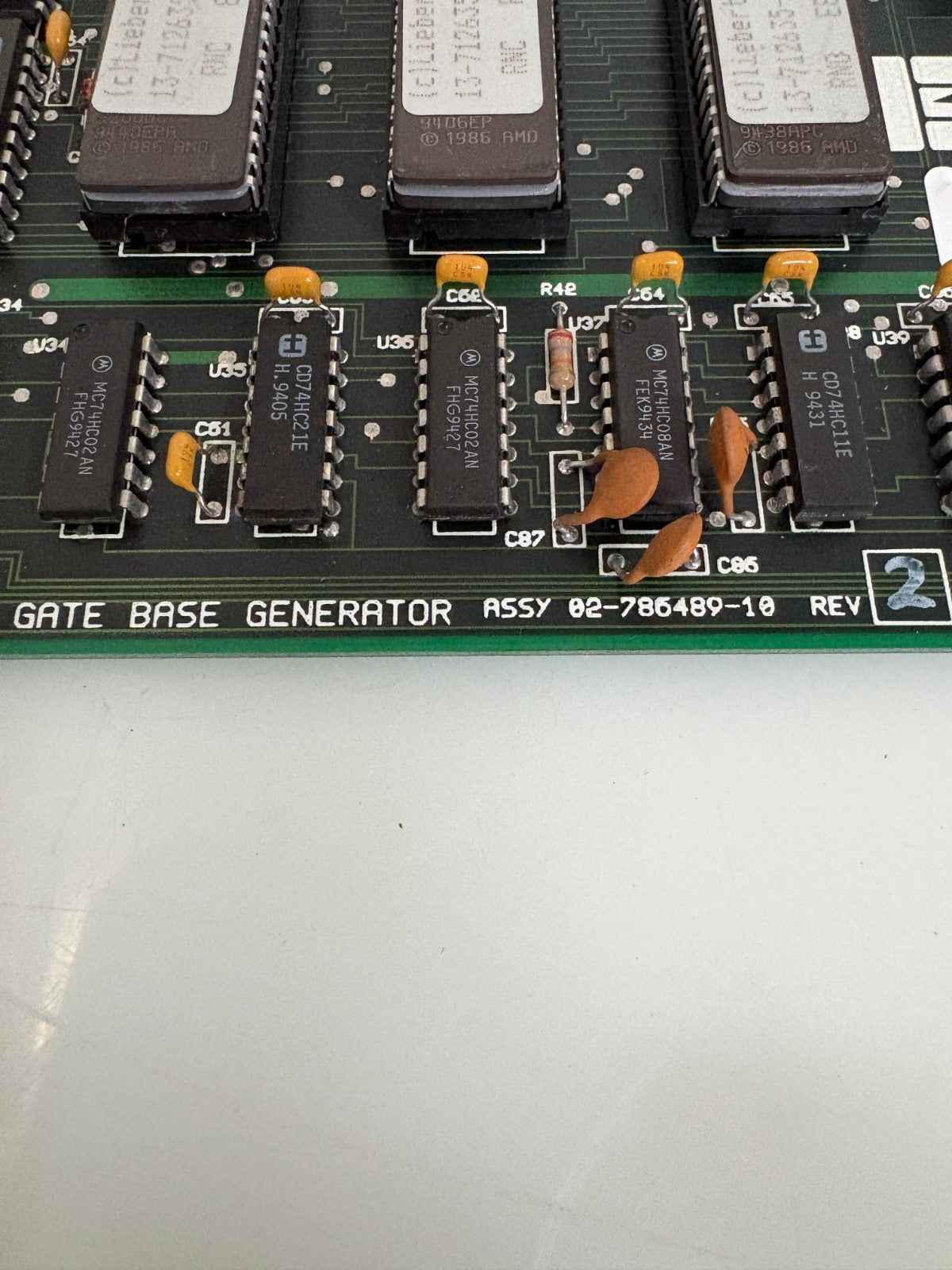 LIEBERT GATE BASE GENERATOR BOARD ASSY 02-786489-102