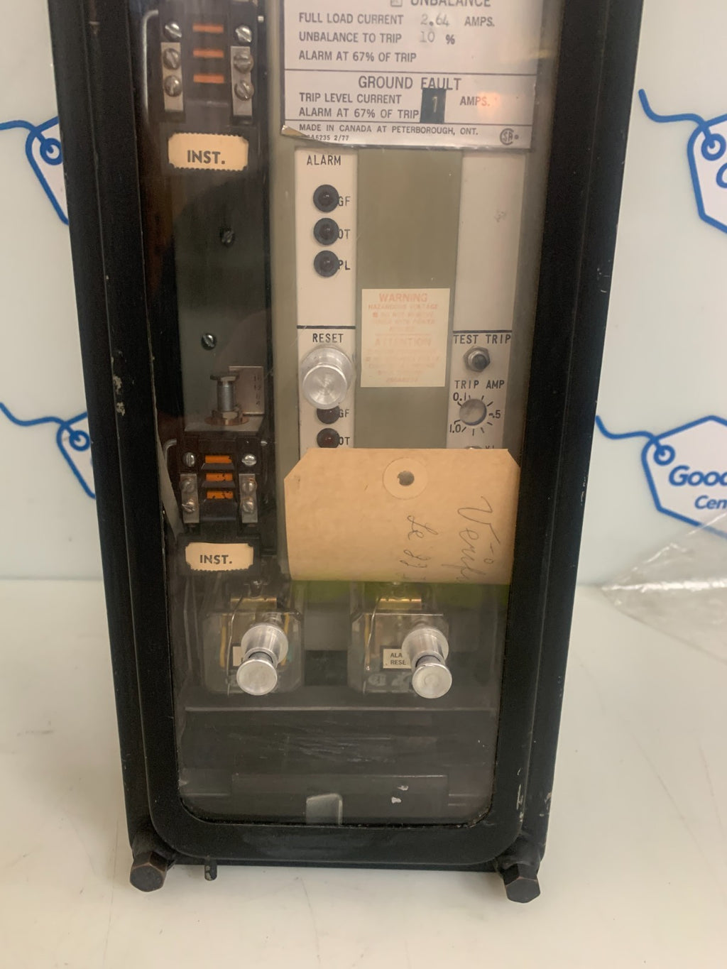 GE LOD TRAK SOLID STATE PROTECTION MODULE MULTIFUNCTION C3655A118 Q2C32C1E4