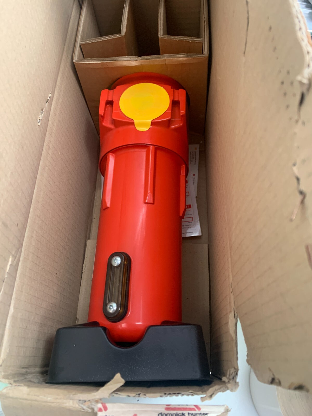 DOMNICK HUNTER Oil-X AA-0058G Pneumatic Filter2