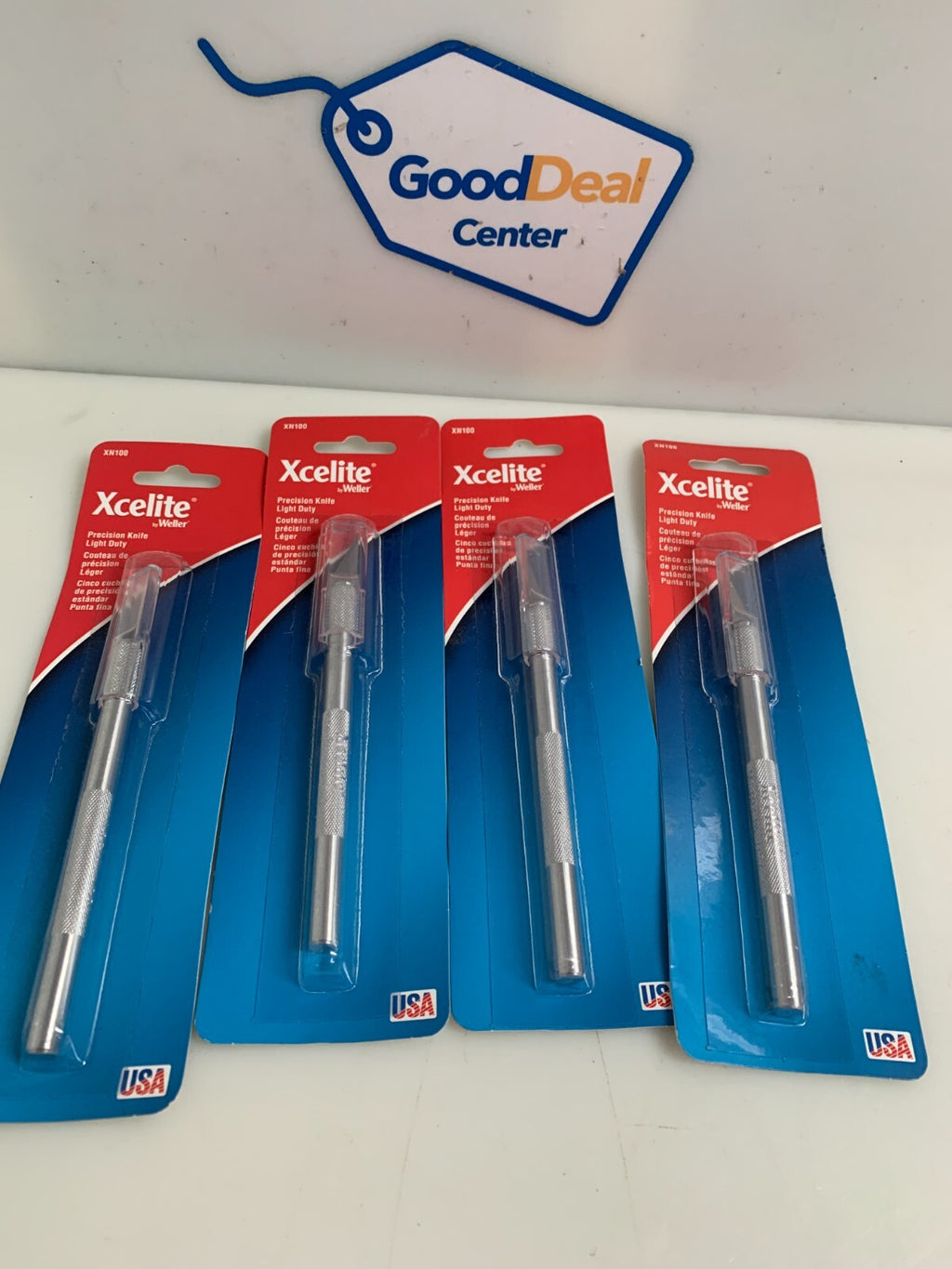 LOT OF 4 XCELITE WELLER PRECISION KNIFE XN100