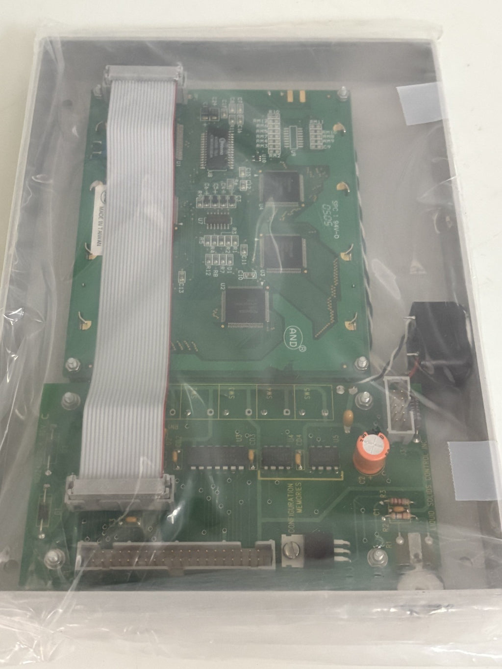 LIQUID SOLIDS CONTROL MAINTENANCE PANEL #1022412