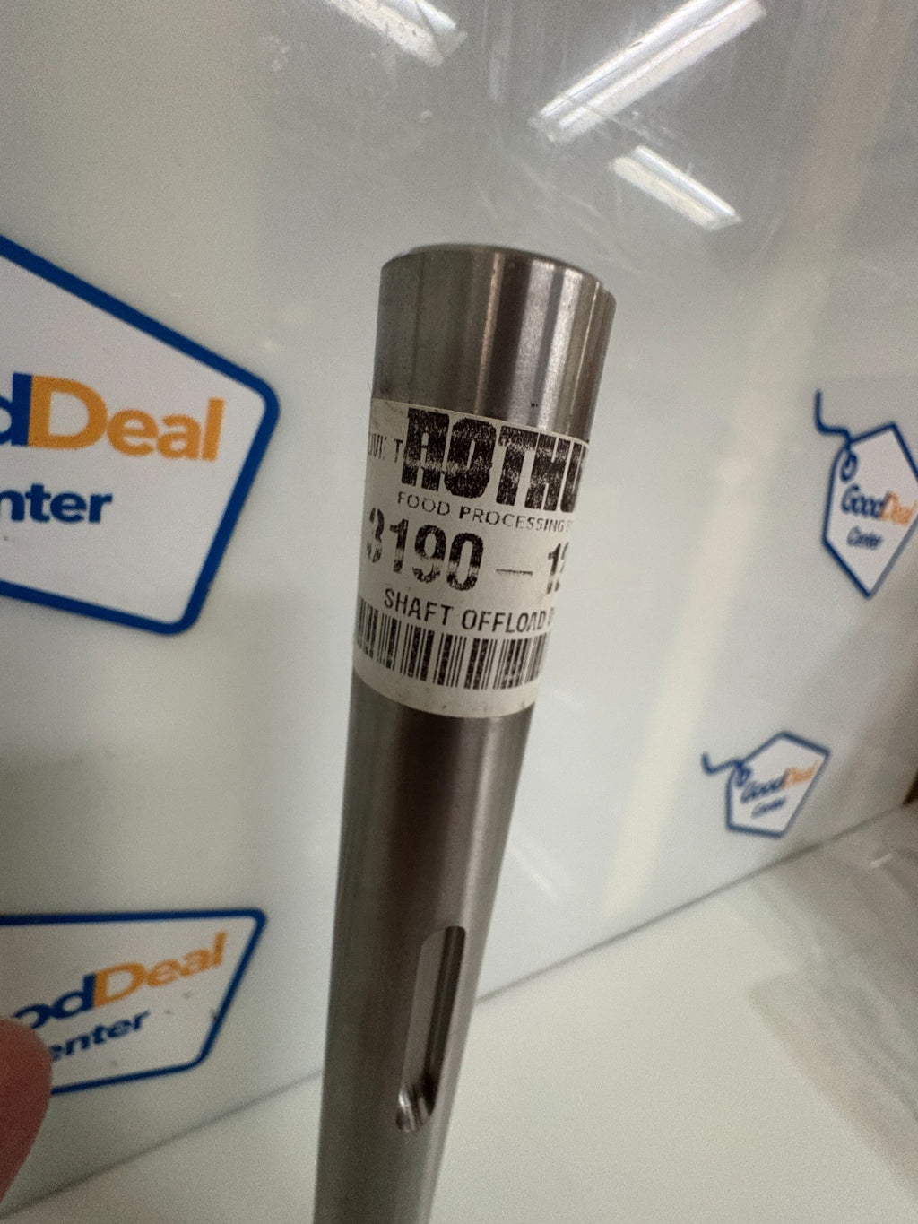 NOTHUM SUPERFLEX SHAFT #3190 1252