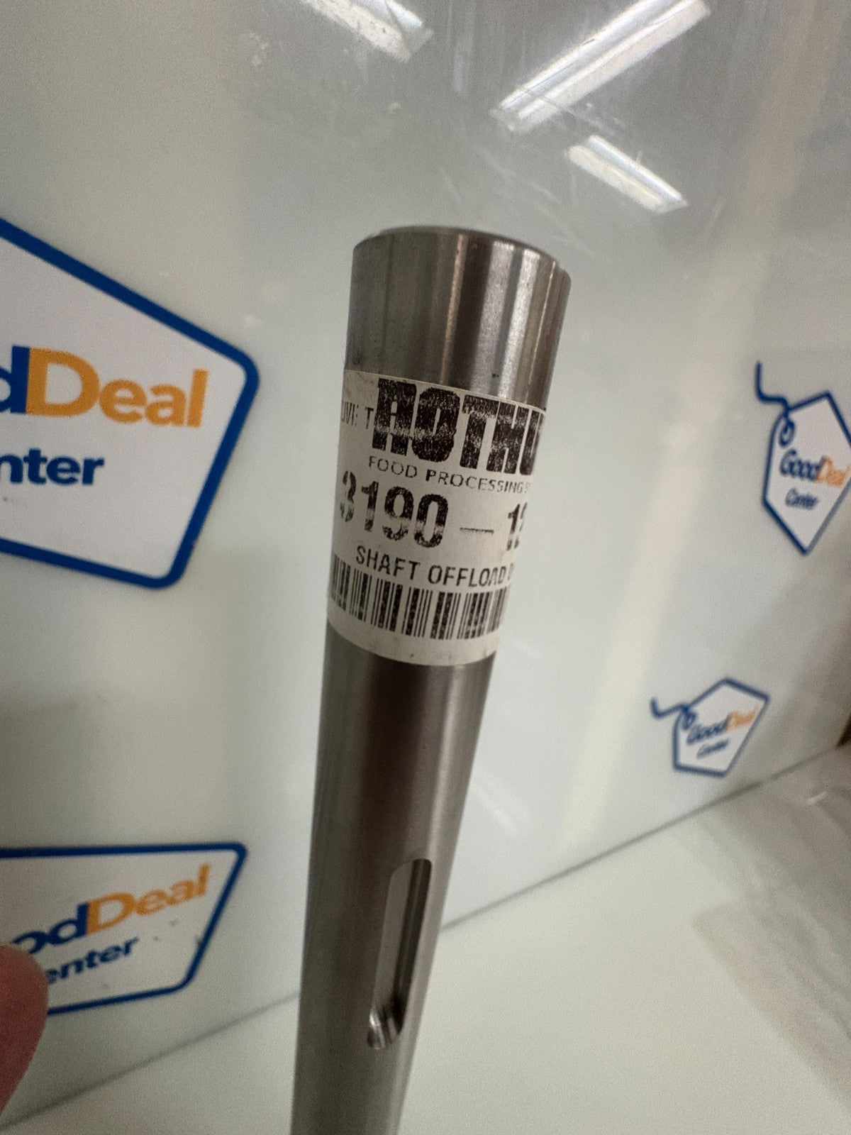 NOTHUM SUPERFLEX SHAFT #3190 1252