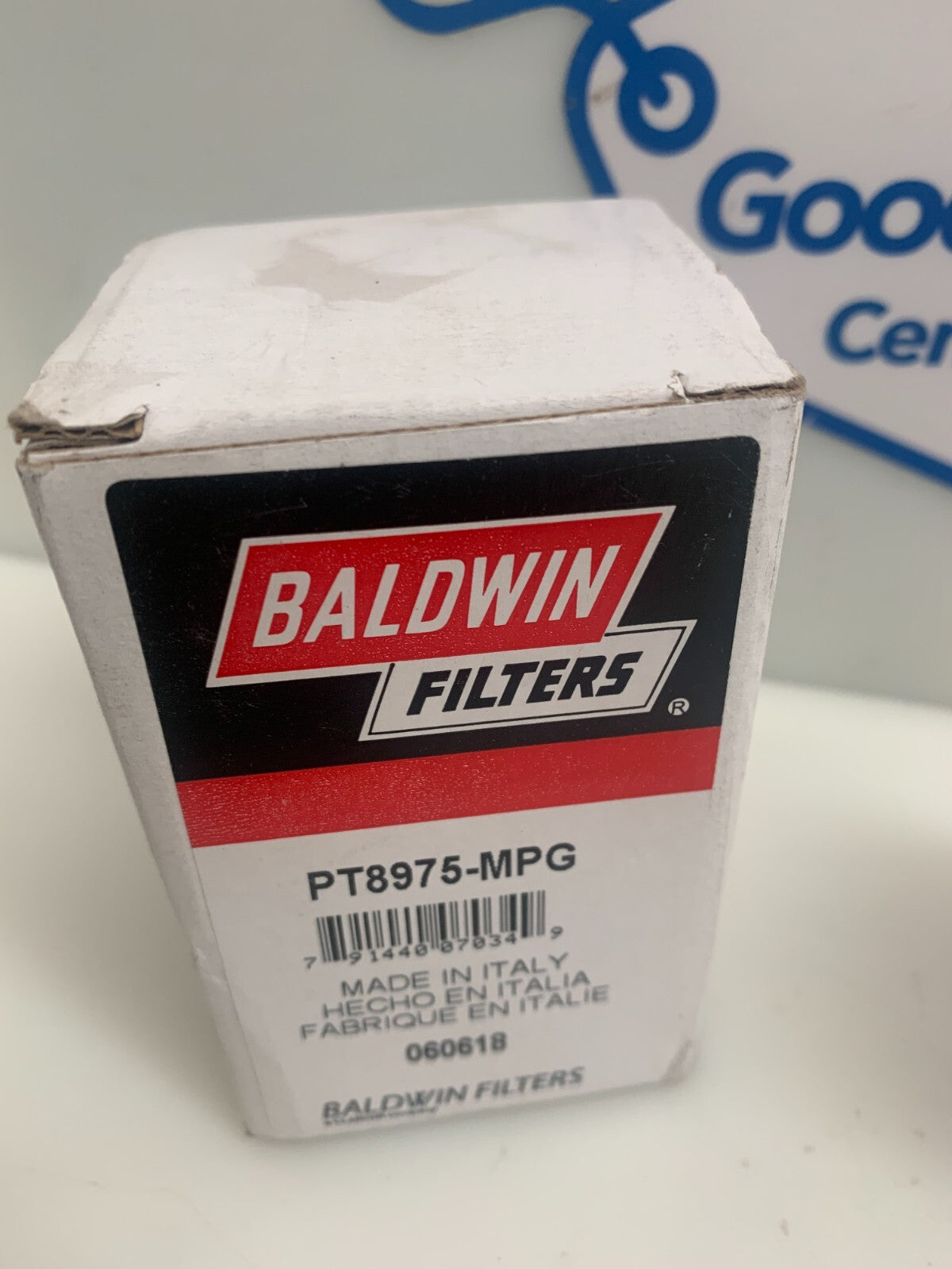 BALDWIN FILTERS   Hydraulic Filter   PT 8975-MPG1