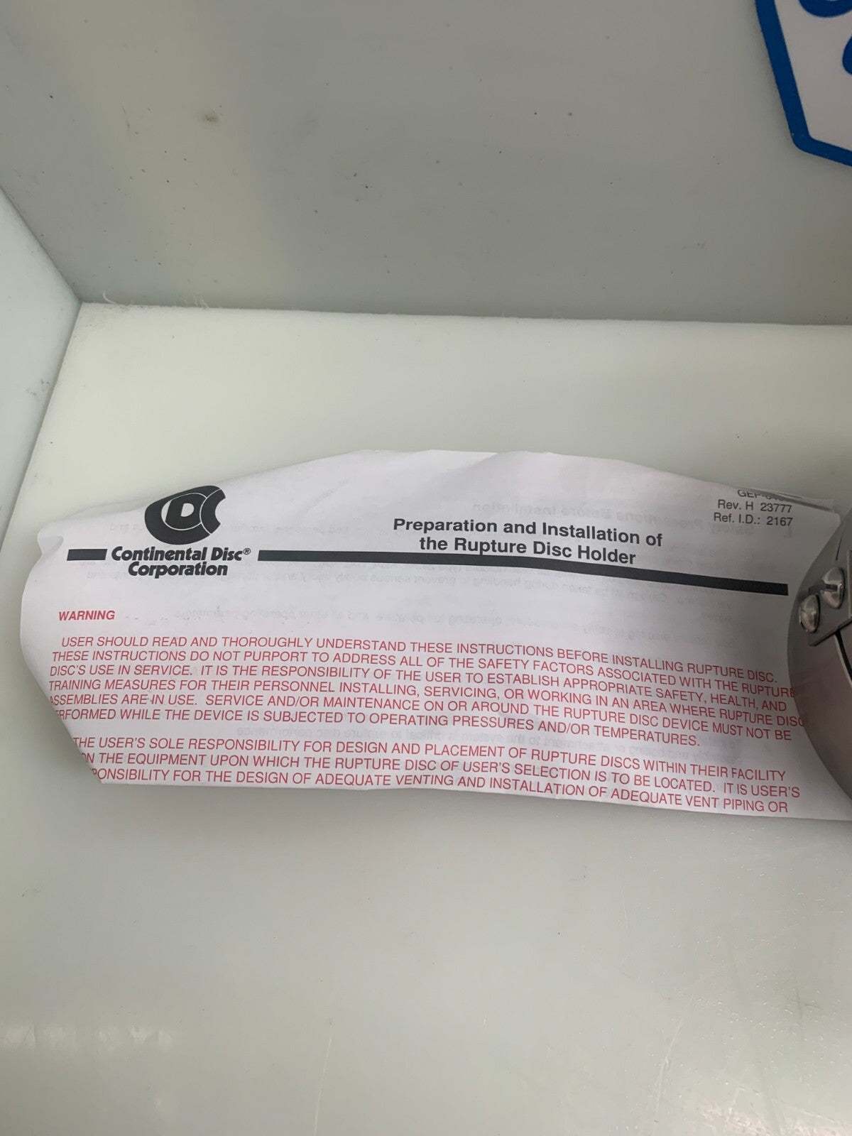 CONTINENTAL CORP   2'' Ultrx Insert Holder   150#   8228950A