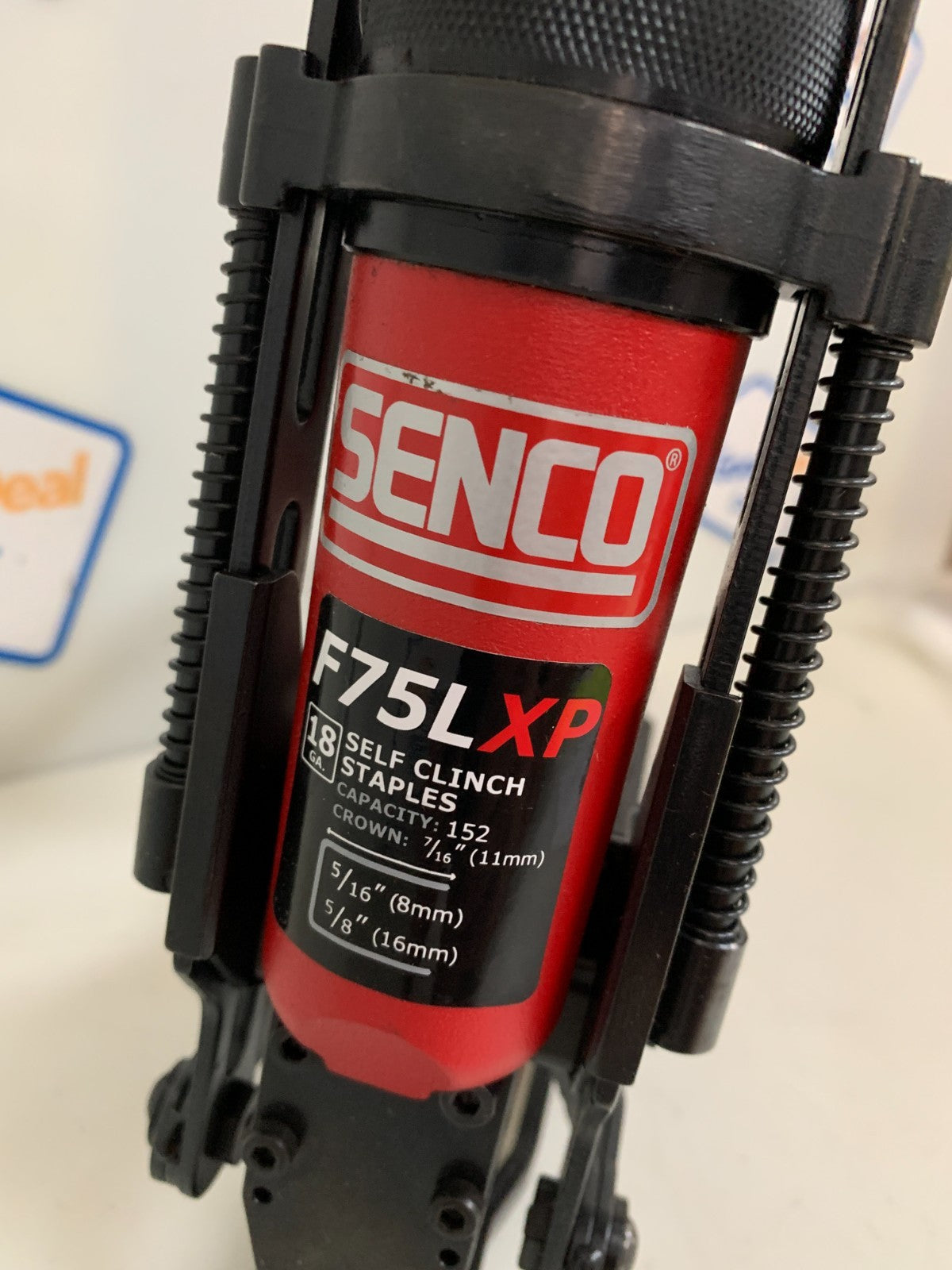 SENCO LONG REACH CLINCH STAPLER 5/16" TO 5/8" 18 GAUGE
