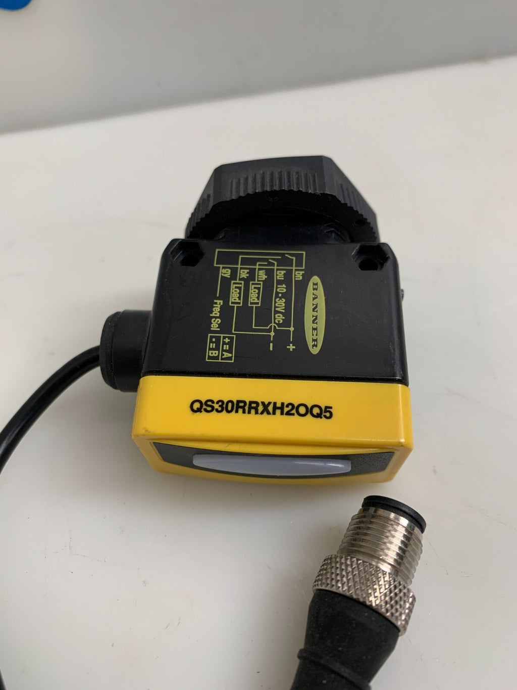 BANNER ENGINEERING  QS30RRXH20Q5  Photoelectric Sensor   791781