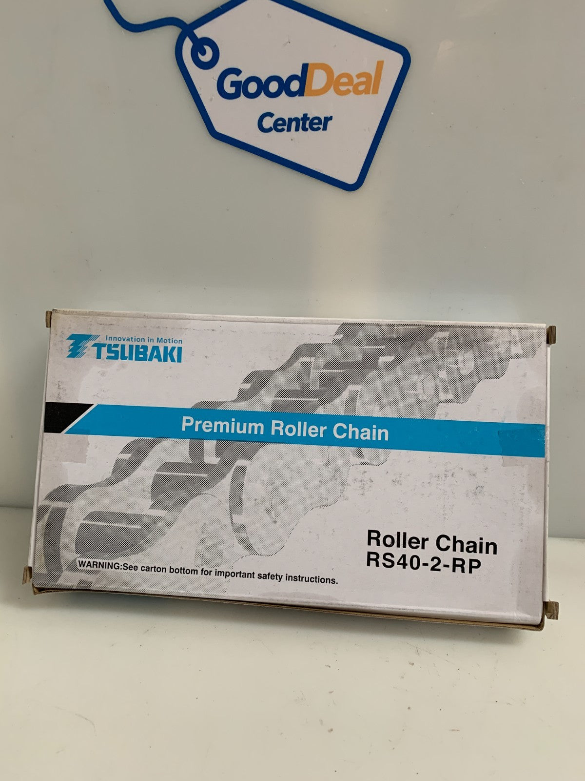 TSUBAKI  Roller Chain   RS40-2-RP