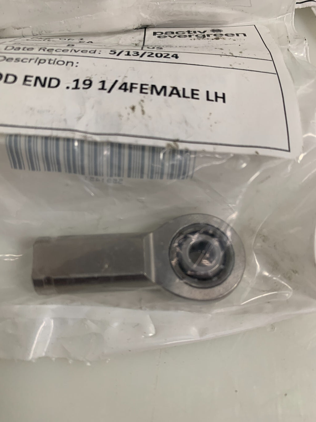 LOT OF 3 EVERGREEN ROD END FEMALE EP55914511