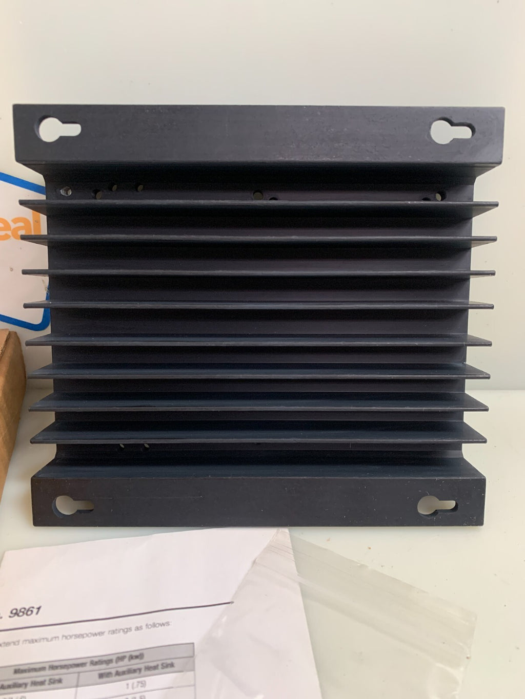 PENTA KB POWER    9861 Penta Power Auxiliary Heatsink 7"