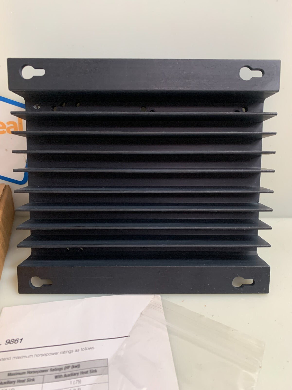 PENTA KB POWER    9861 Penta Power Auxiliary Heatsink 7"