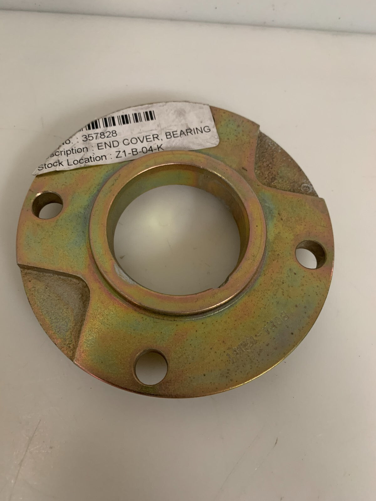 Warman Pump Bearing End Cover F024-10D81