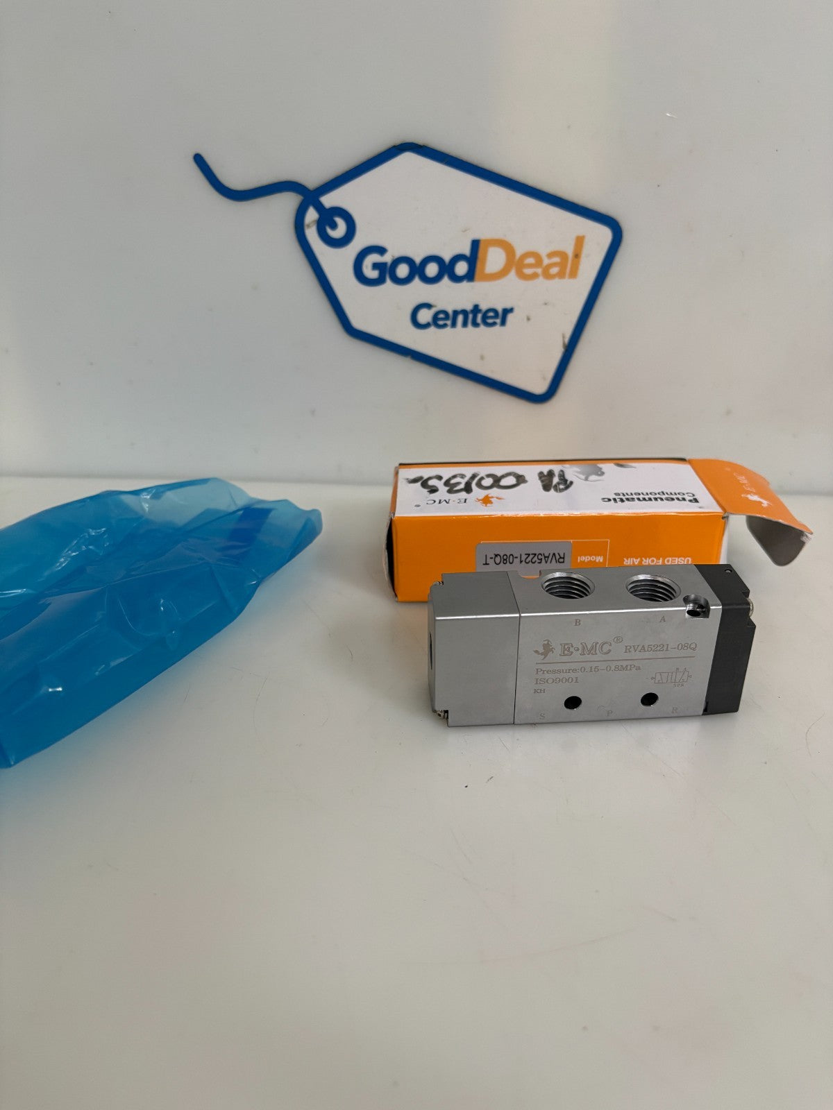 E-MC PNEUMATIC AIR CONTROL VALVE RVA5221-08Q-T