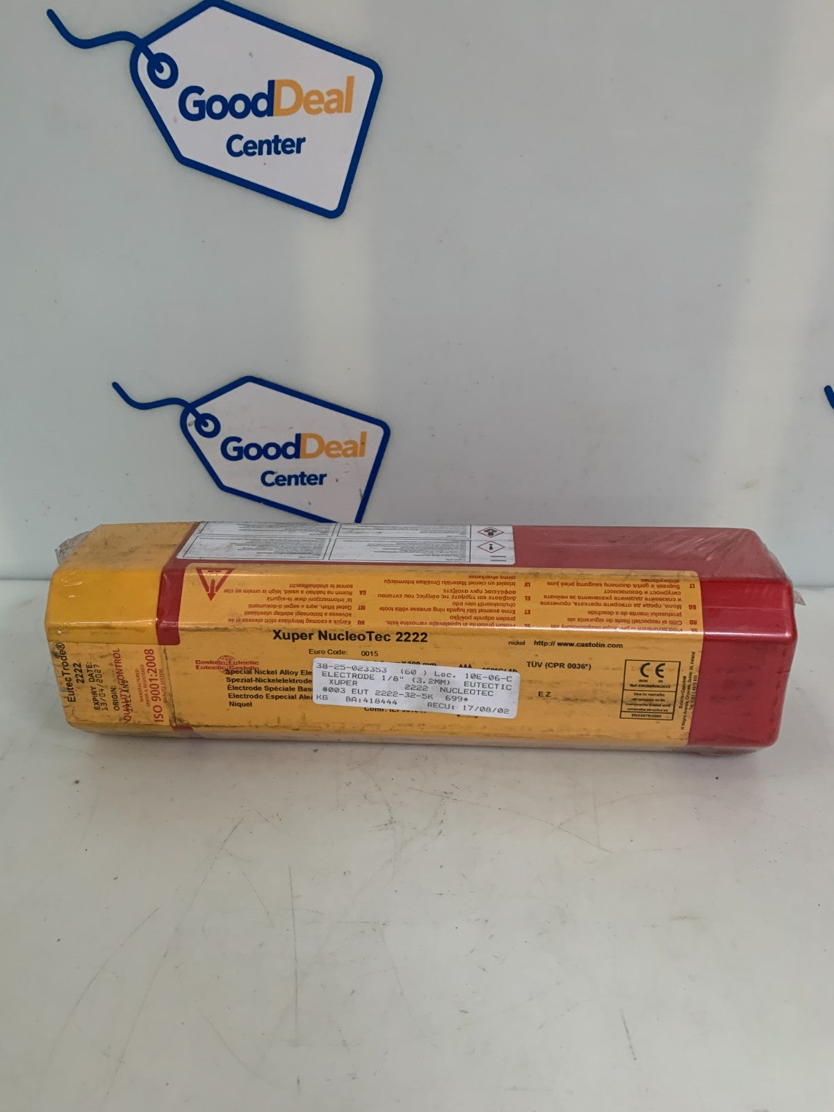 CASTOLIN EUTECTIC XUPER NUCLEO TEC 2222 SPECIAL NICKEL ALLOY  ELECTRODE 11.5LB0