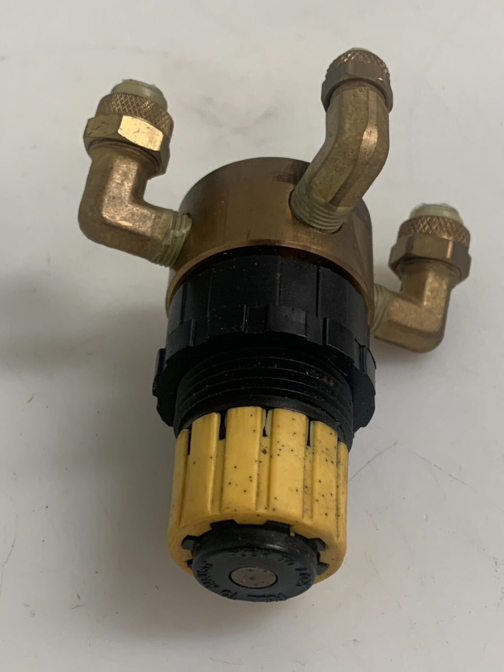 SCHRADER BELLOWS PNEUMATIC PRESSURE REGULATOR 250PSI 5851-3040