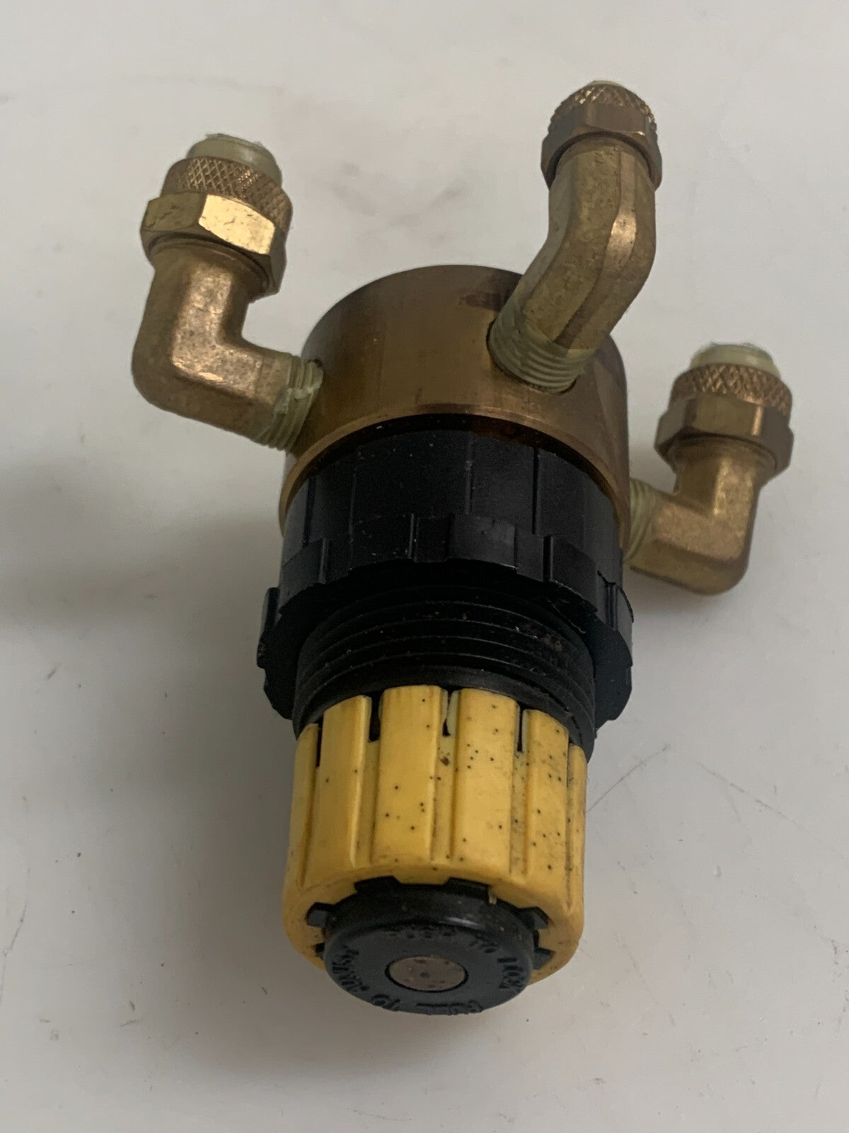SCHRADER BELLOWS PNEUMATIC PRESSURE REGULATOR 250PSI 5851-3040