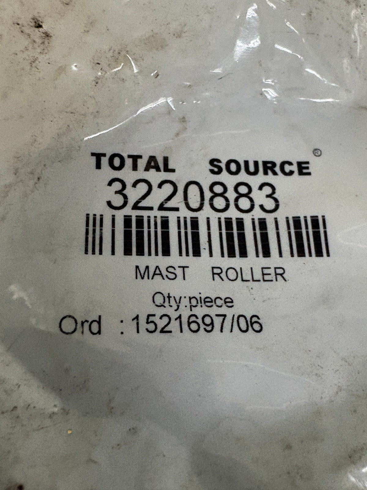 LOT OF 2 TOTAL SOURCE TOYOTA MAST ROLLER 32208832