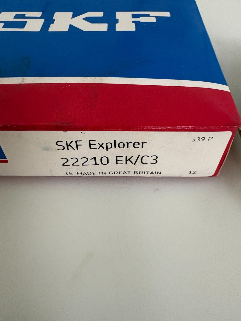 SKF EXPLORER SPHERICAL ROLLER BEARING 22210 EK/C3 2