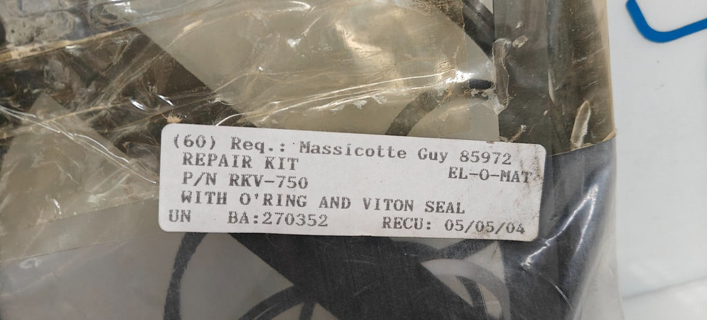 EL-O-MATIC REPAIR KIT P-750 FPM 902.90.1701