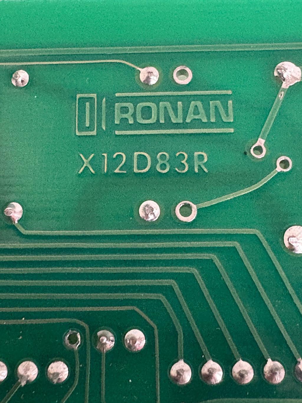 RONAN MODULE CARTE PCB X12D83R AH-24 R42
