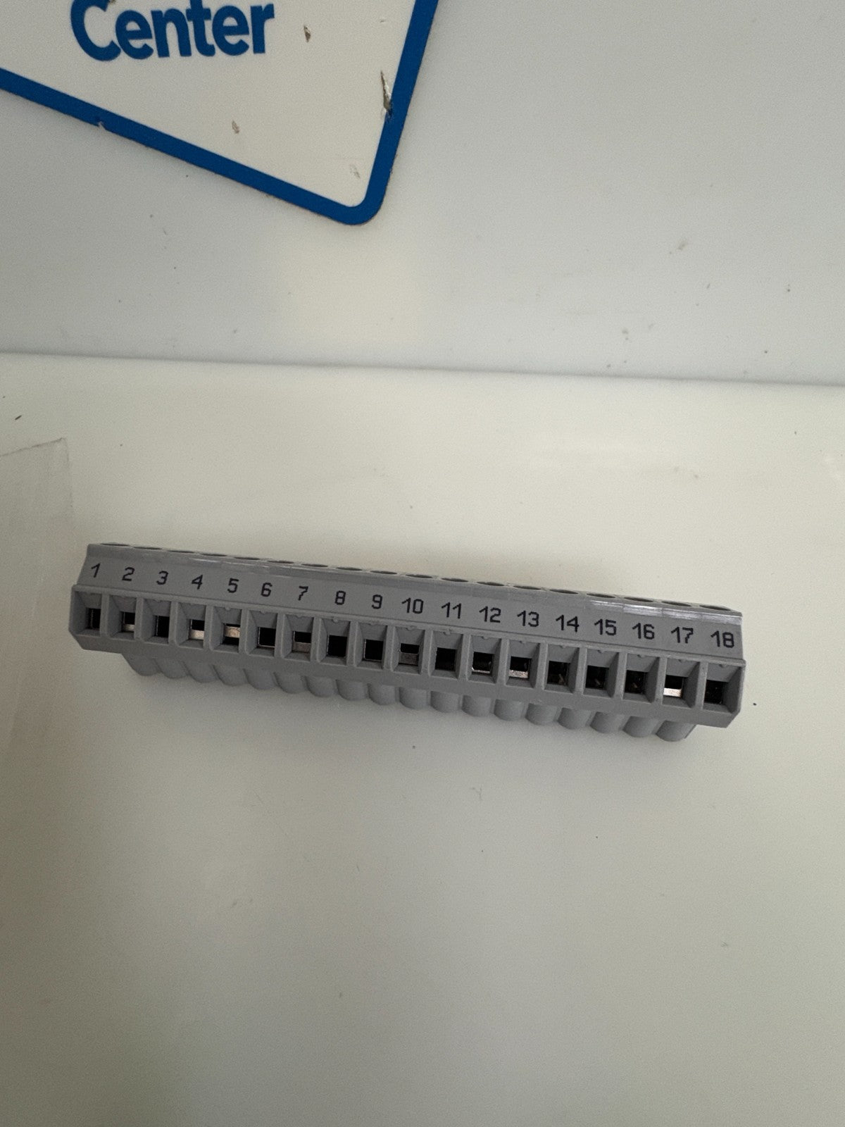 LOT OF 3 SCHNEIDER 3 SCREEN TERMINAL STRIP #170XT6001001