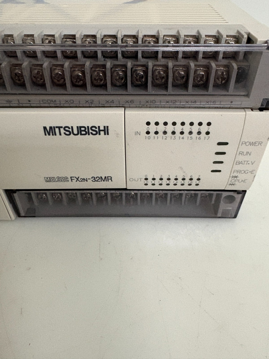 MITSUBISHI PROGRAMMABLE CONTROLLER MELSEC FX2N-32MR-001