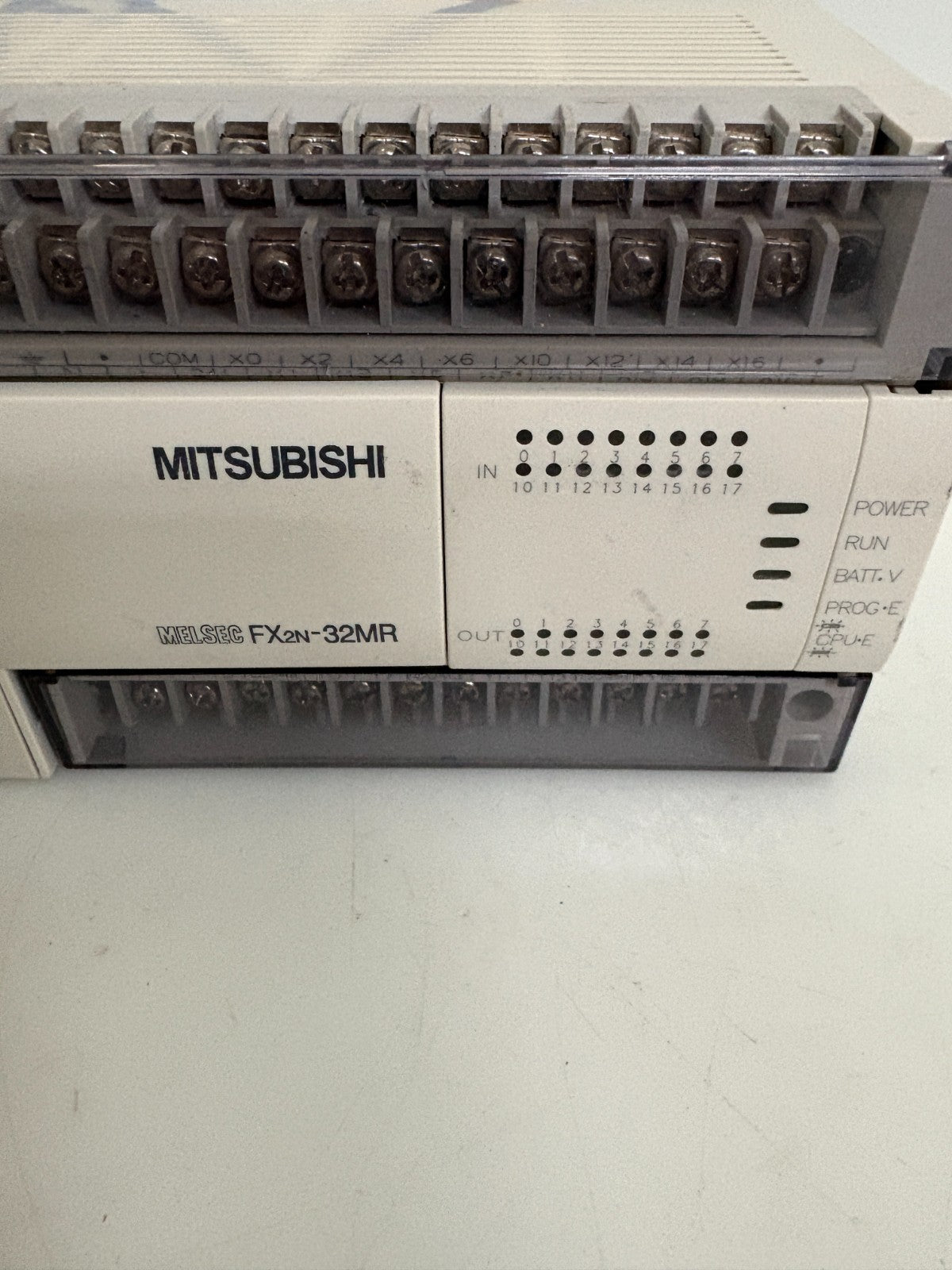 MITSUBISHI PROGRAMMABLE CONTROLLER MELSEC FX2N-32MR-001