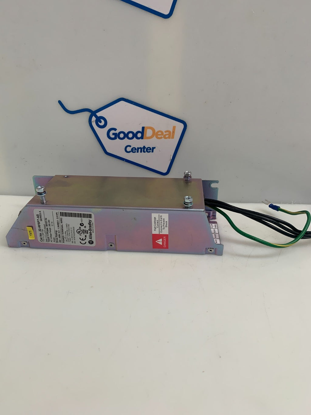 ALLEN BRADLEY 22-RF5P7-AS / 22RF5P7AS   EMC Filter  Series A  (Good condition)