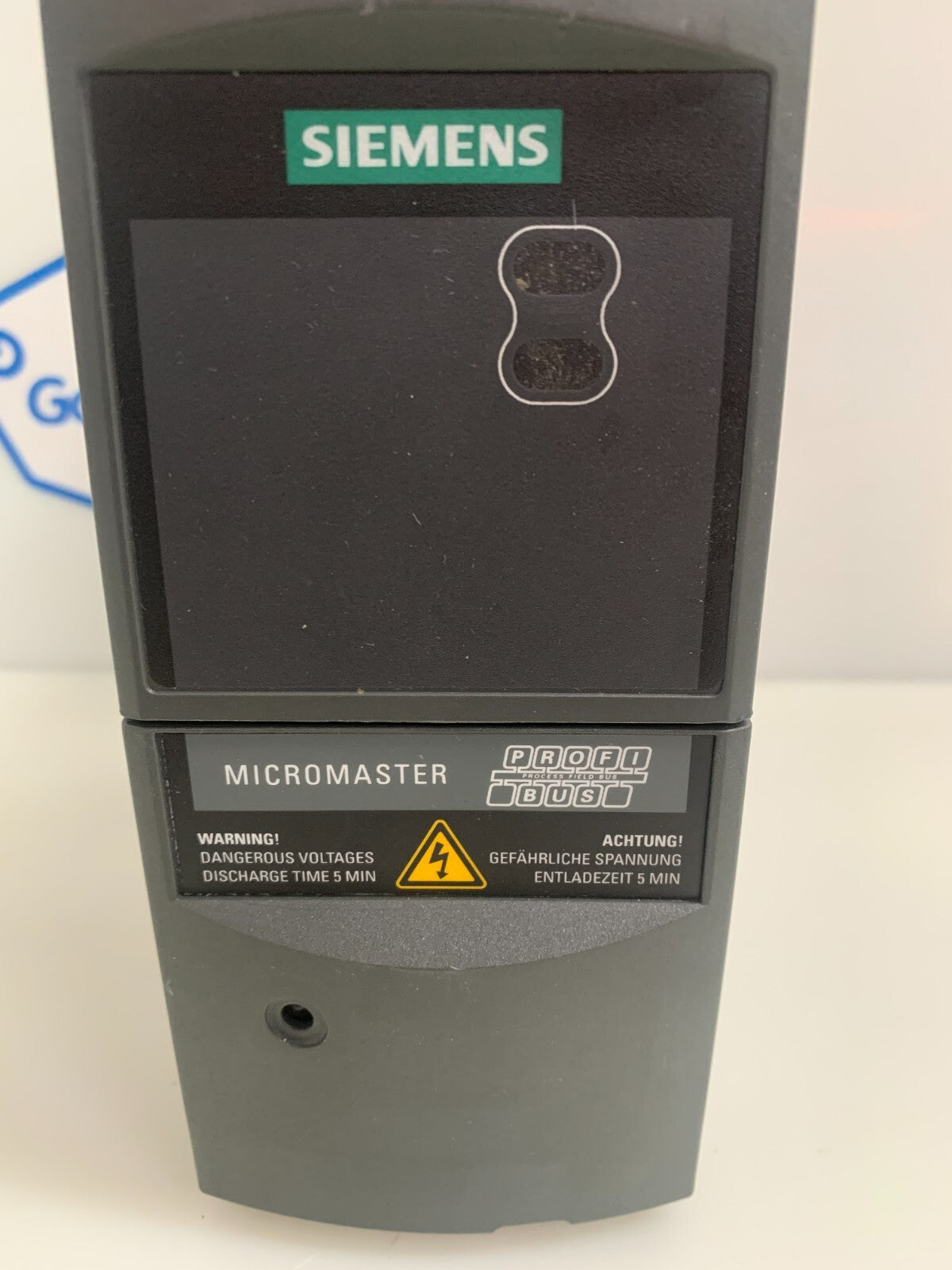 SIEMENS MICROMASTER 440 DRIVE 6SE6440-2AB17-5AA1