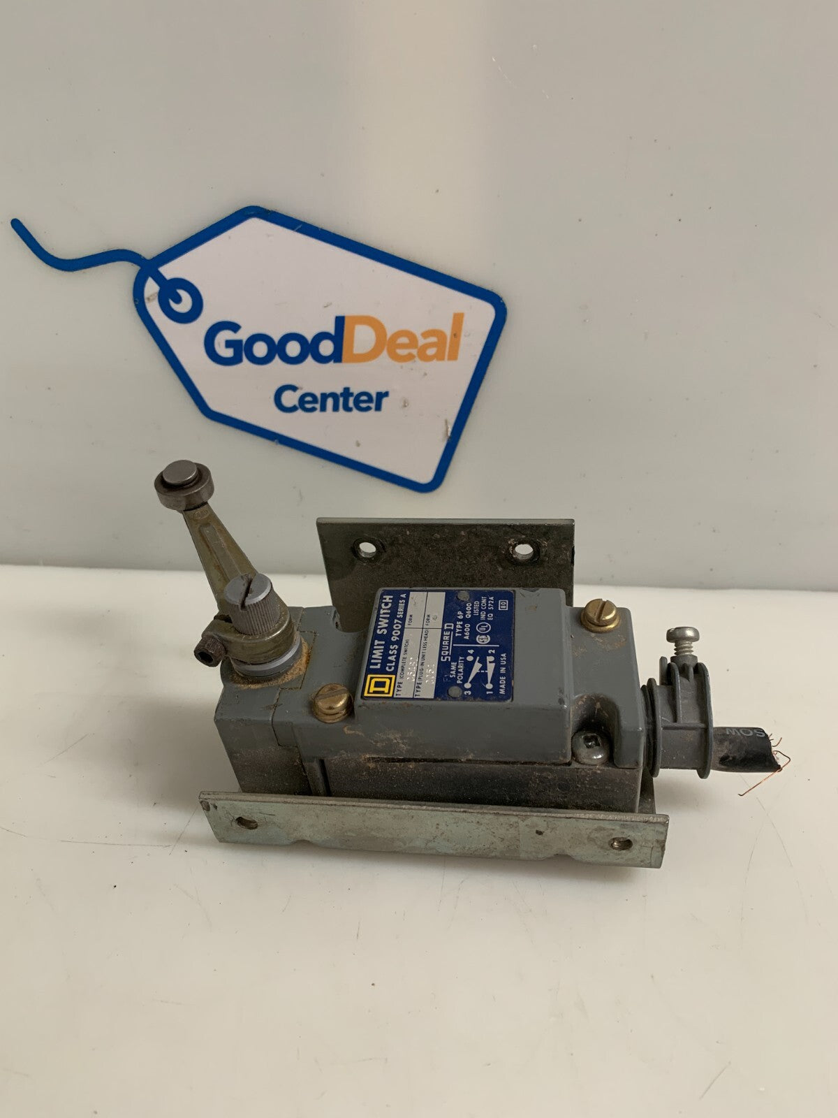 SQUARE D LIMIT SWITCH C 54B2