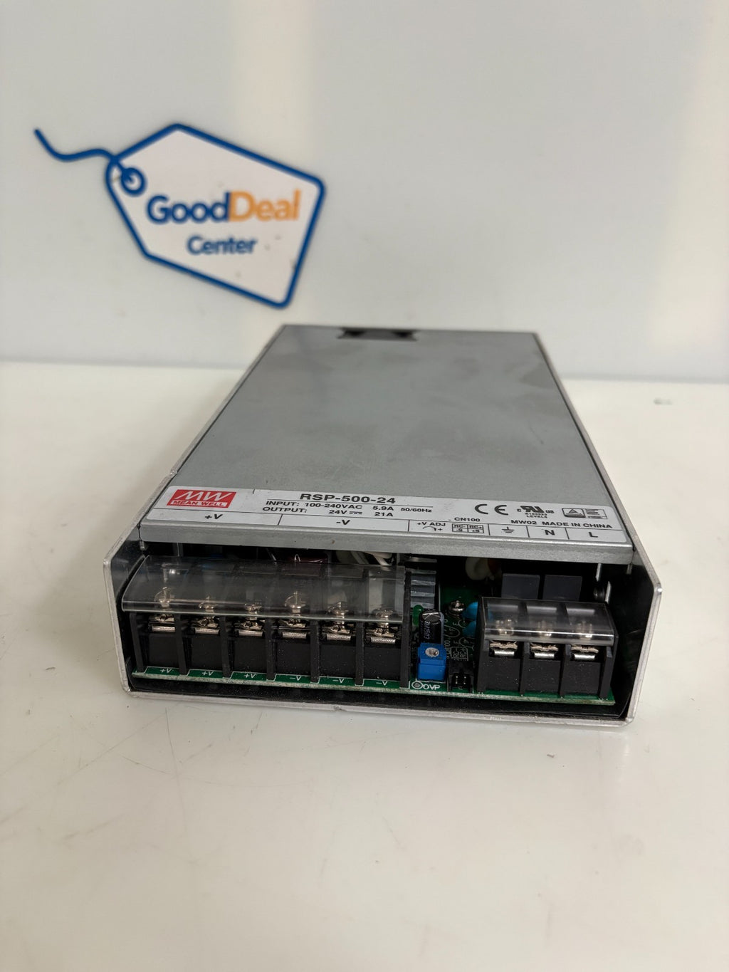 MEAN WELL POWER SUPPLY RSP-500-24