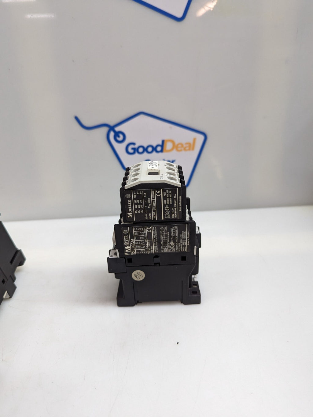 Moeller DIL 00AM Contactor with 22 DIL M contact block