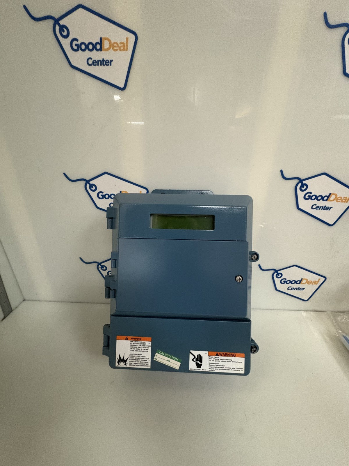 ROSEMOUNT MAGNETIC FLOW METER TRANSMITTER SMART DISPLAY #8712C-R12N5M4
