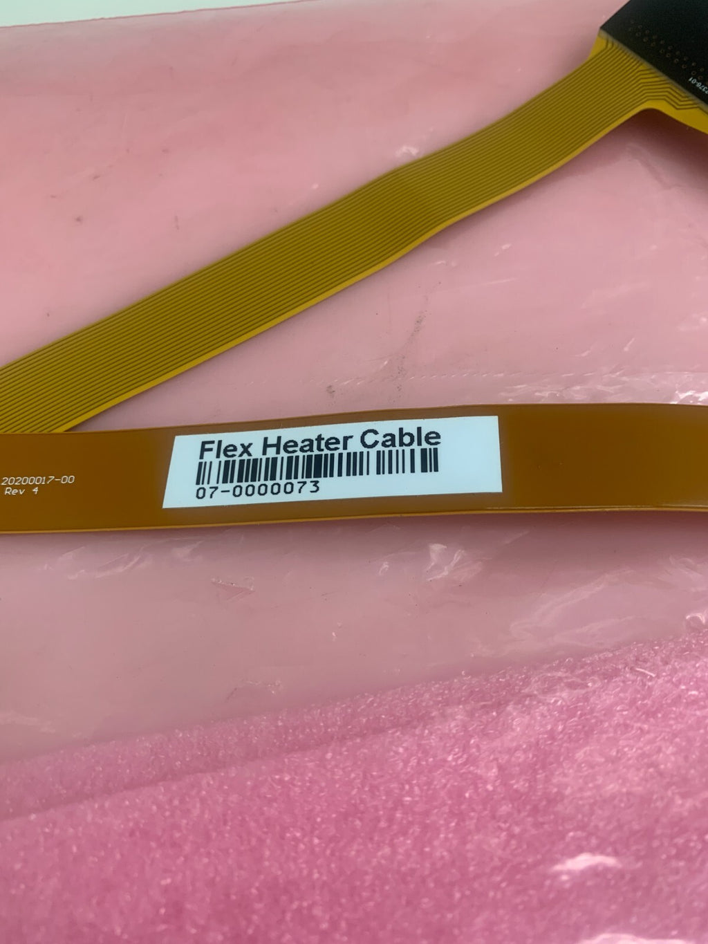Lot of 2 Flex Heater Cable 20200017-00 Rev 4