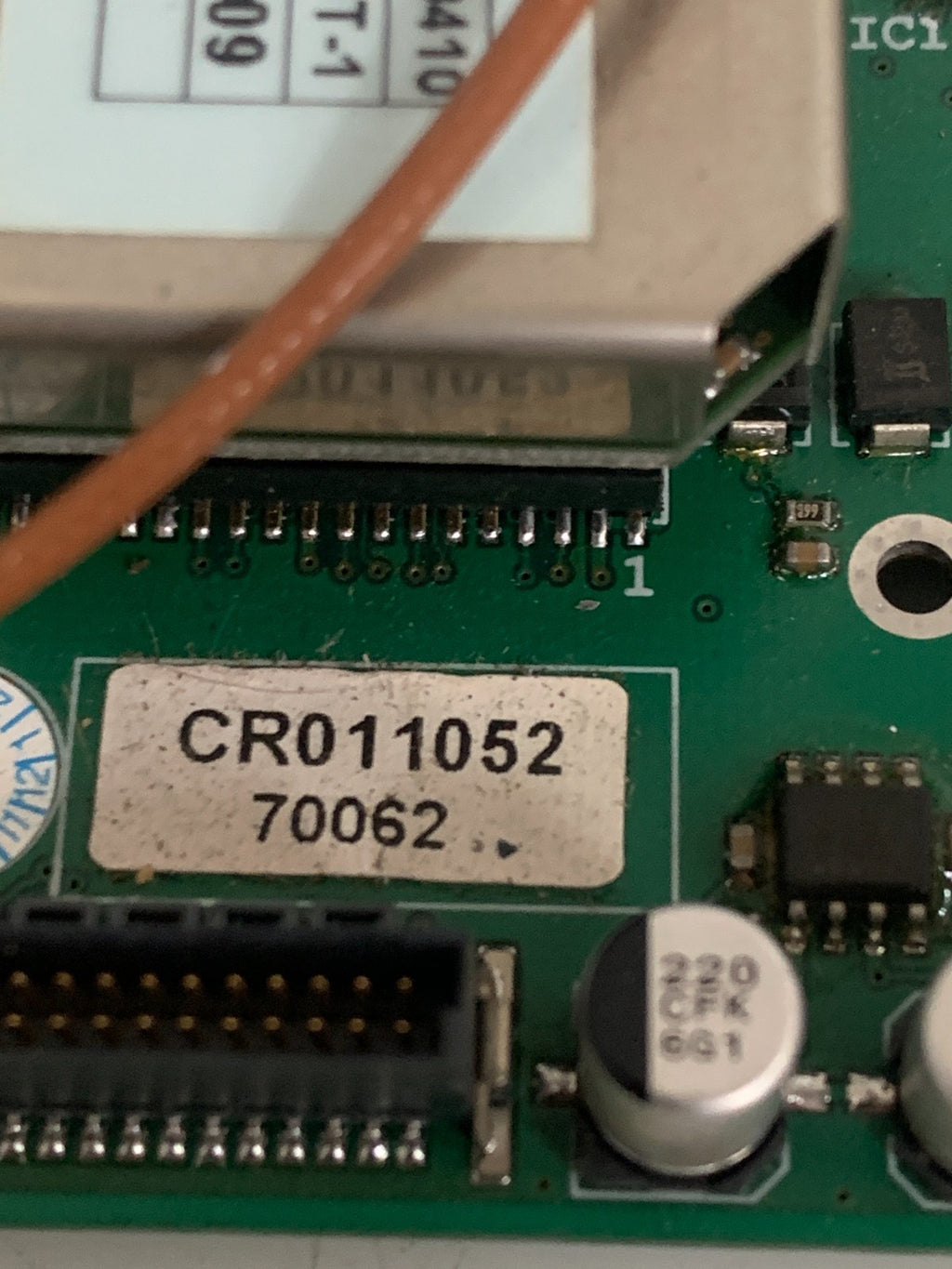 HBC RADIOMATIC PCB BOARD CR011052
