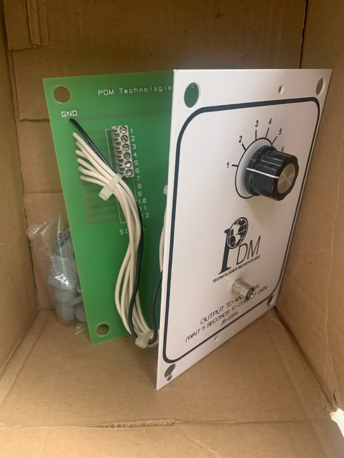 PDM Technologies JB-8SW Data Collector INSERT ONLY