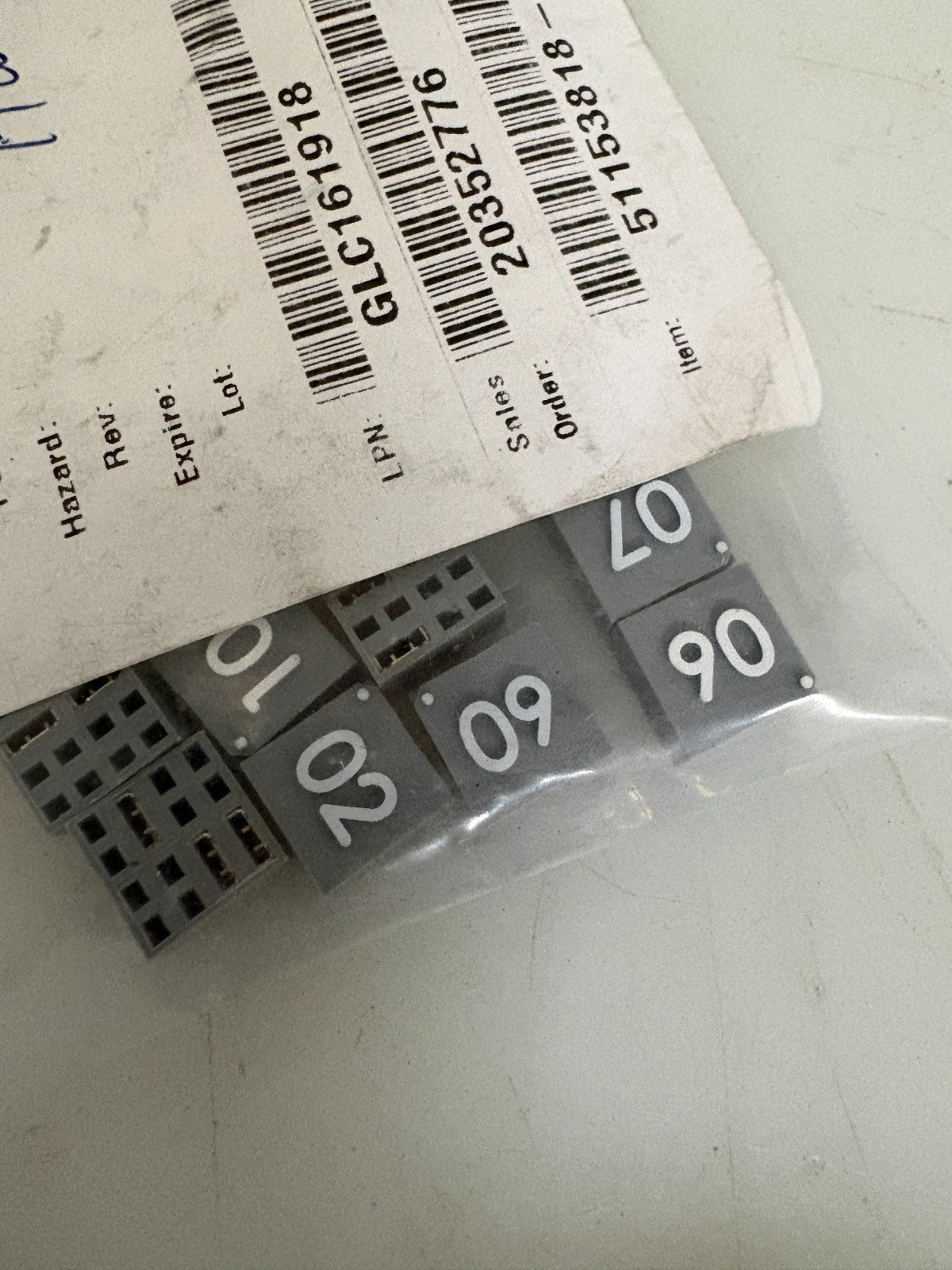 HONEYWELL GREY JUMPER KIT 51153818-2013