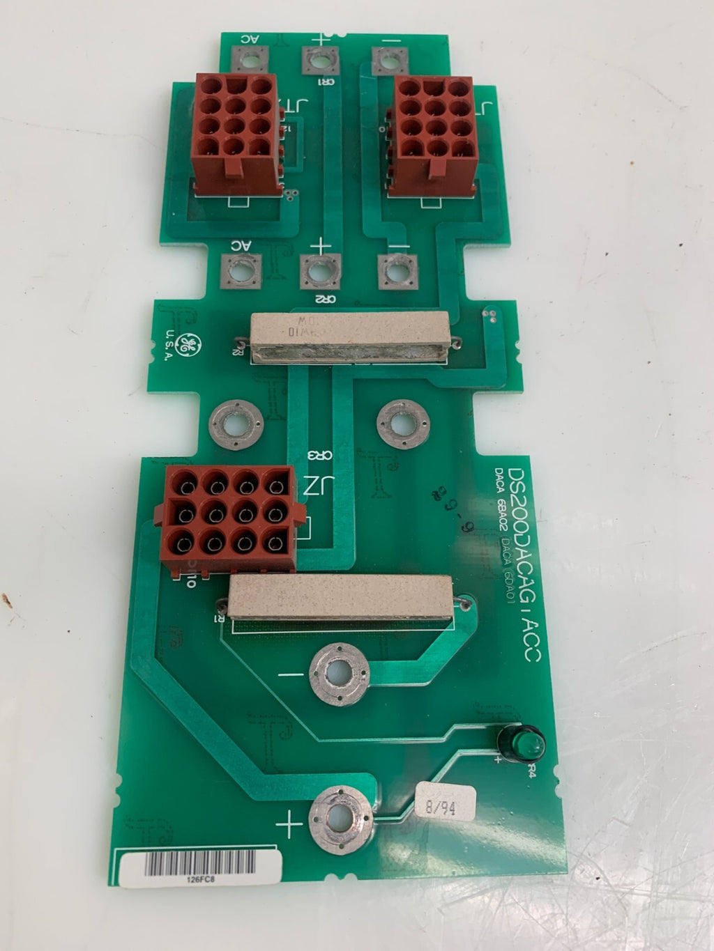 GENERAL ELECTRIC   Converter Circuit Board  DS200DACAG1ACC2