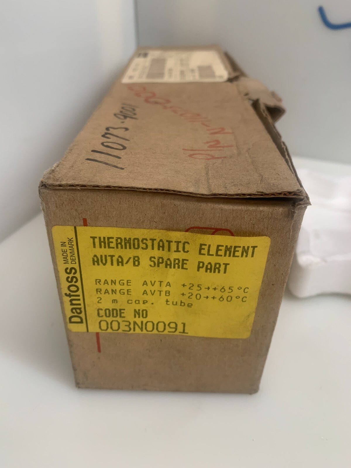 DANFOSS  AVTA/B Spare Part   Thermostatic Element  003N00911