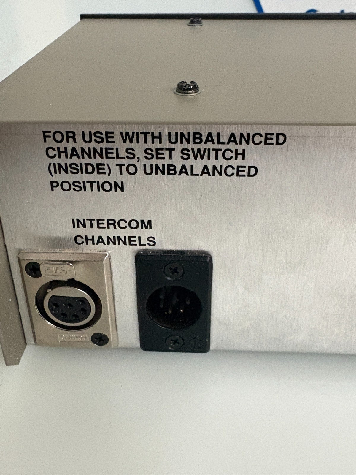 TELEX AUDIOCOM SS-2P SPEAKER STATION