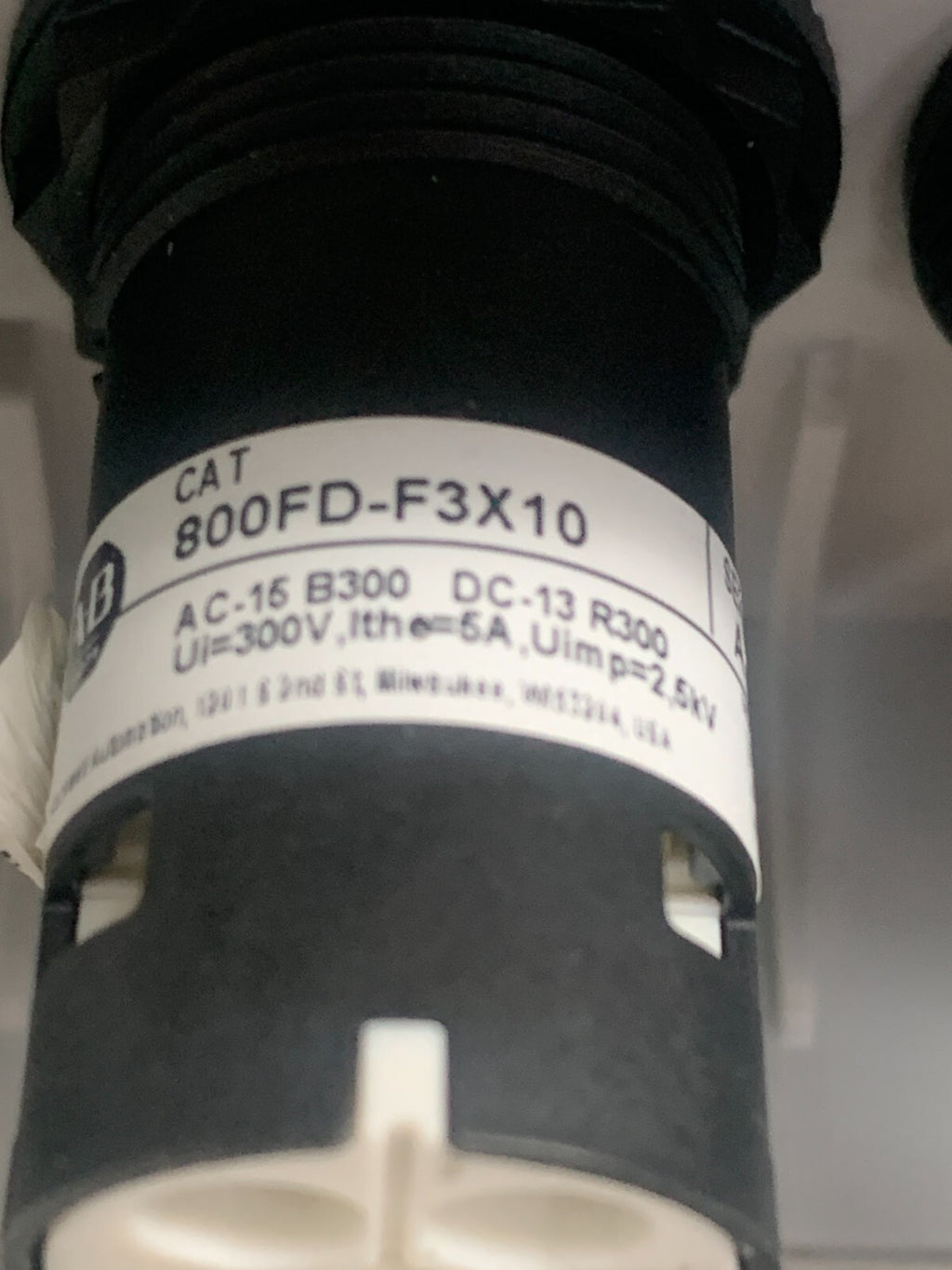 Allen Bradley 800F-4PM 4 push button, see description for buttons